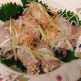 エノキ豚肉のレンジ蒸し