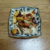 秋色チキンソテー