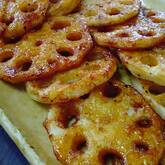 レンコンのバルサミコ酢風味