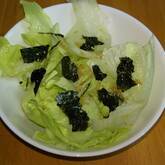 韓国レタスサラダ