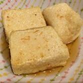 揚げだし豆腐