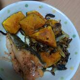 鮭のみそバター焼き