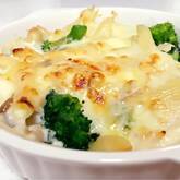 チキンマカロニグラタン