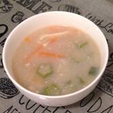 たっぷり野菜のトロロ汁