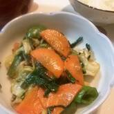 豚肉とキャベツ炒め