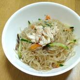 キュウリと春雨のサラダ