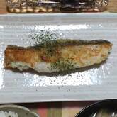 鮭のパン粉焼き