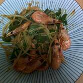 イカのソース炒め