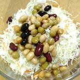 キャベツのシンプルサラダ