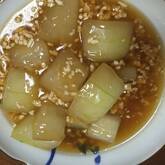 冬瓜のカニカマあんかけ