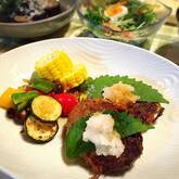 きんぴらバーグ