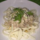 さっぱり！おろし冷しゃぶうどん