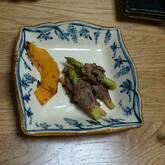 アスパラガスの牛肉巻き