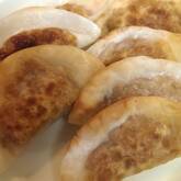 ツナと大葉の揚げ焼き餃子