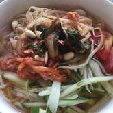 さっぱりツルツル！韓国冷麺