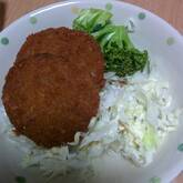 基本のメンチカツ 定番お肉屋さんの味わい 肉汁たっぷりジューシー