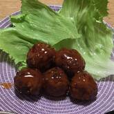 ご飯がすすむ！中華風甘酢肉団子