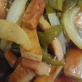 さつま揚げと青菜の煮物