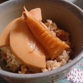 筍ご飯