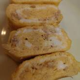 鶏そぼろ入り卵焼き