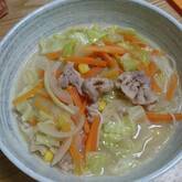 ちゃんぽん風素麺