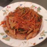 ポークチャップ ごはんが進む 洋食屋さんの味わいに by松崎 恵理さん