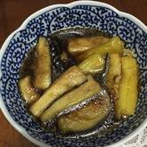ナスのコトコト煮