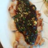 豚のみそ漬け焼き