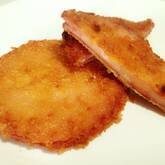 懐かしの！チーズ入りハムカツ