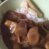 豚肉和風カレー