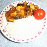 炒めるだけ！彩りきれいな夏野菜キーマカレー by 松本 知恵さん