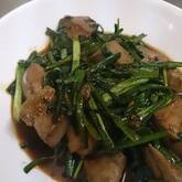 下味しっかり！スタミナ満点レバニラ炒め by 杉本 亜希子さん