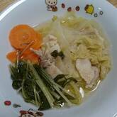 白菜と豚バラ肉の蒸し煮