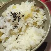 ほっくり甘い！サツマイモの炊き込みご飯