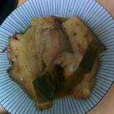 ショウガ香る！ふっくらカレイの煮付け