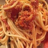 ツナとトマトのパスタ