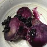 サツマイモのママレード和え