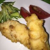 白身魚のサクサクフリット