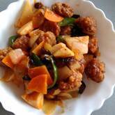 基本の酢豚 甘酢あんが絶品