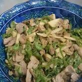 簡単なのに本格的！やわらか豚肉のチンジャオロース