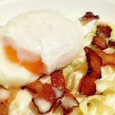 ポーチドエッグサラダ