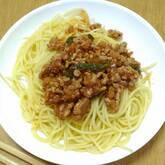 簡単で即席！デミグラスソースの缶で作る絶品スパゲティー