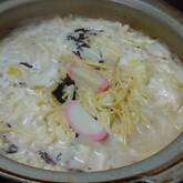 魚介たっぷり！ちゃんぽん風鍋