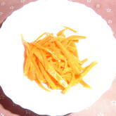 本格キャロットラペ 野菜ひとつで簡単