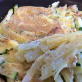 ポテトとチーズのガレット