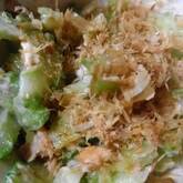 ゴーヤとツナのパスタ