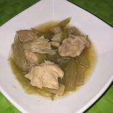 鶏もも肉と野菜のスープ煮