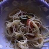 イタリア風トマト素麺