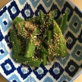 だしにつけるだけ簡単副菜！ゆでオクラのおひたし