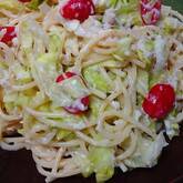 カニ缶で作る冷製パスタ